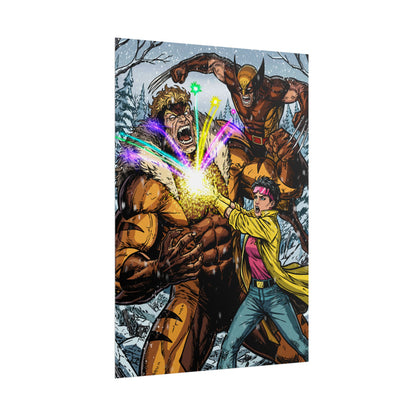 Logan & Jubes vs. Victor