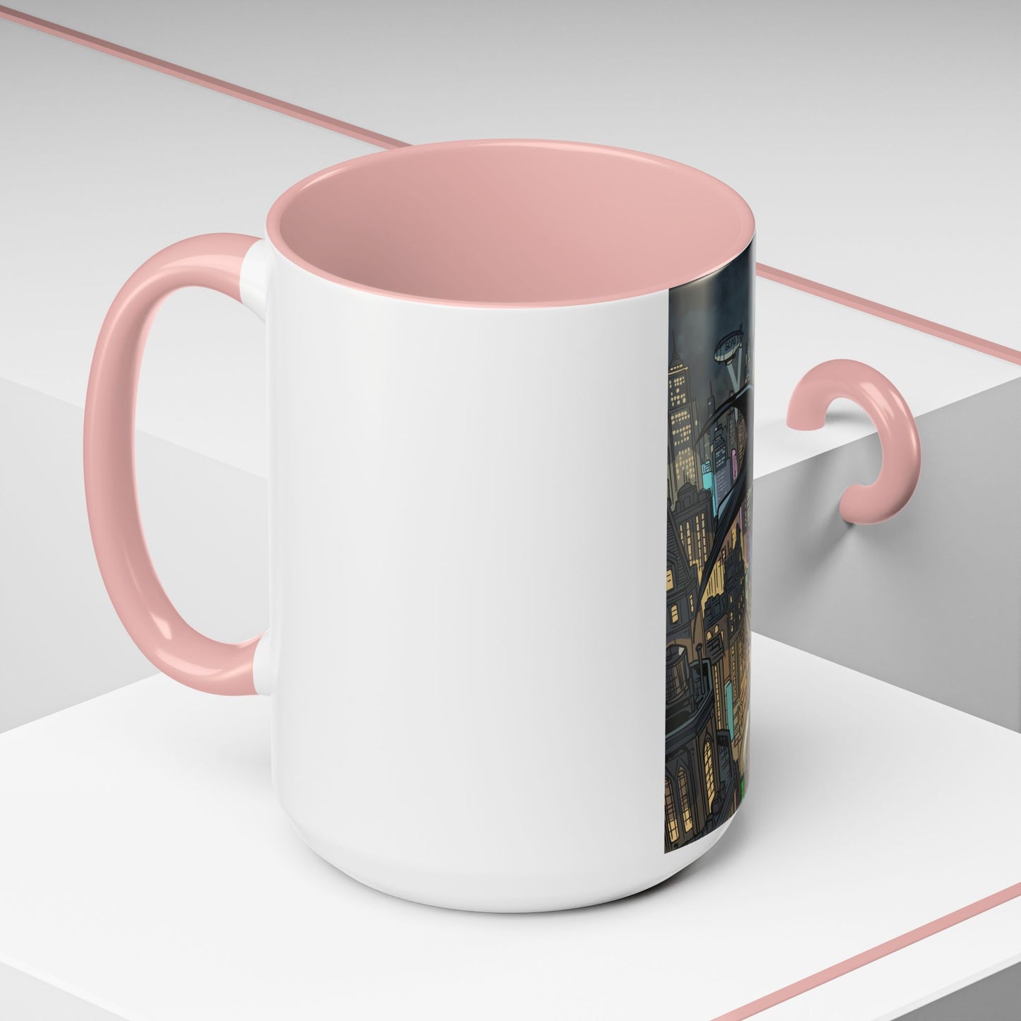 Gothic Vigilante Coffee Mug (11/15oz)