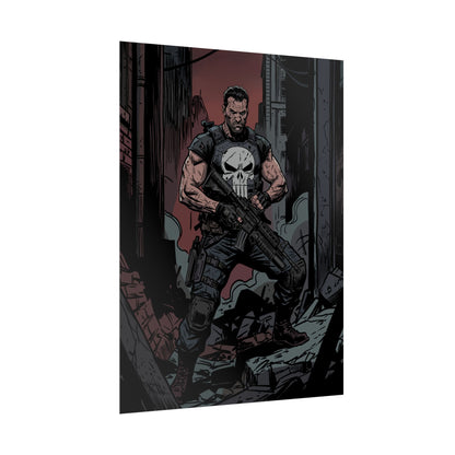 The Punisher - Vigilante Original Poster