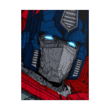 Transformers Optimus Prime Poster