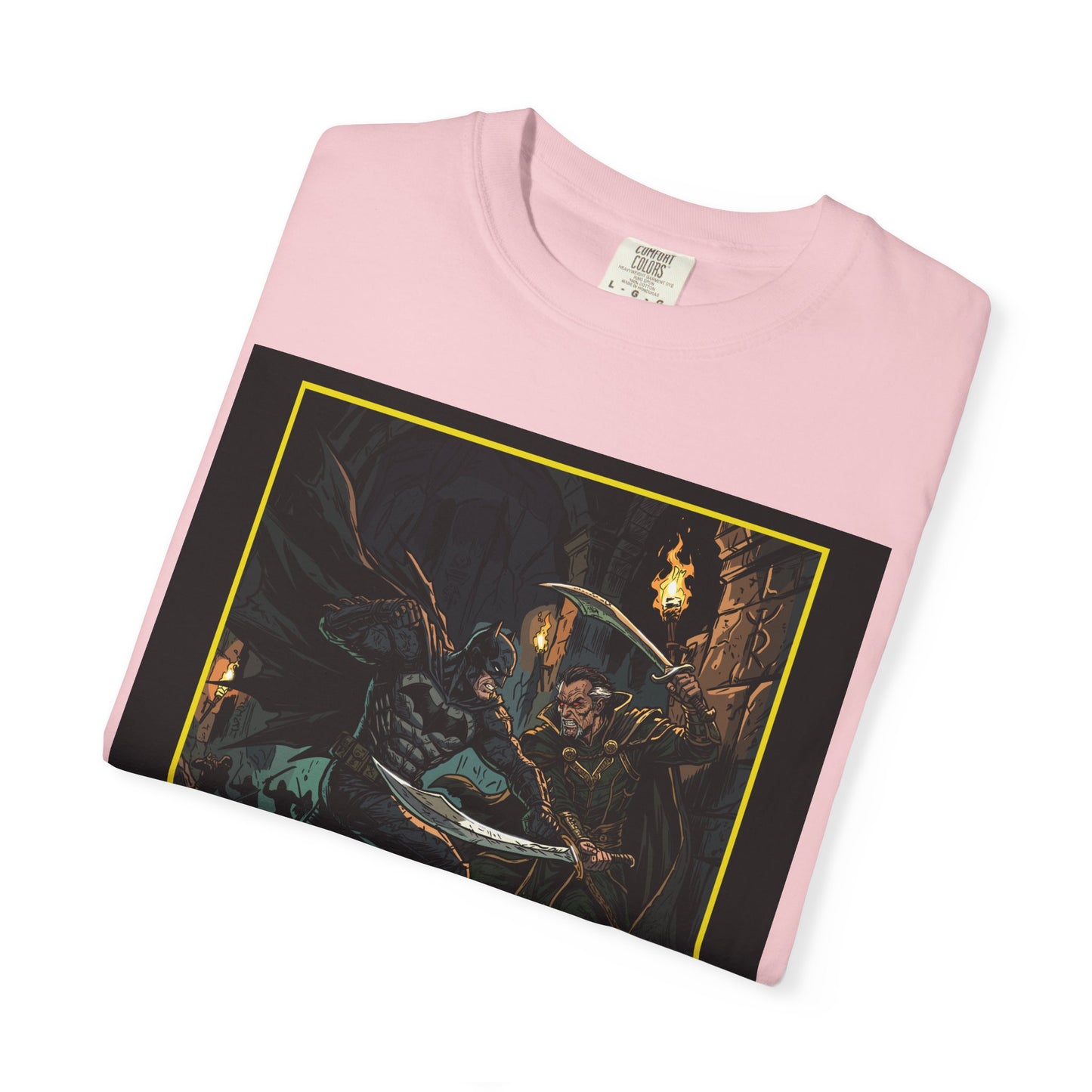 Batman “Battle by the Lazarus Pit” Graphic Tee