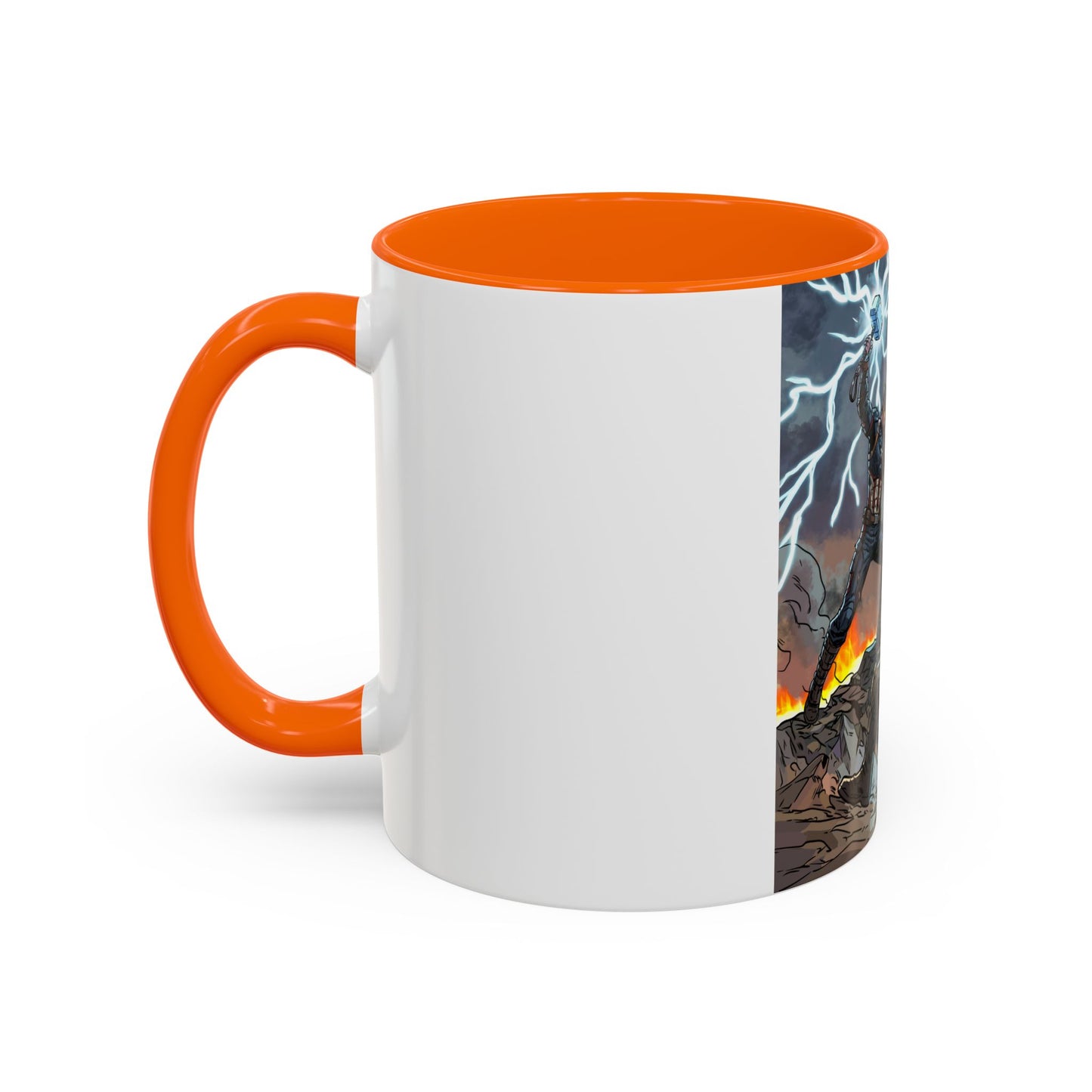 Cap & Mad Titan - Mug