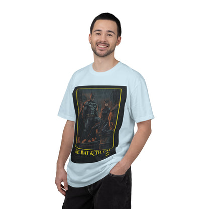 “The Bat & The Cat” Vintage Comic Poster Tee