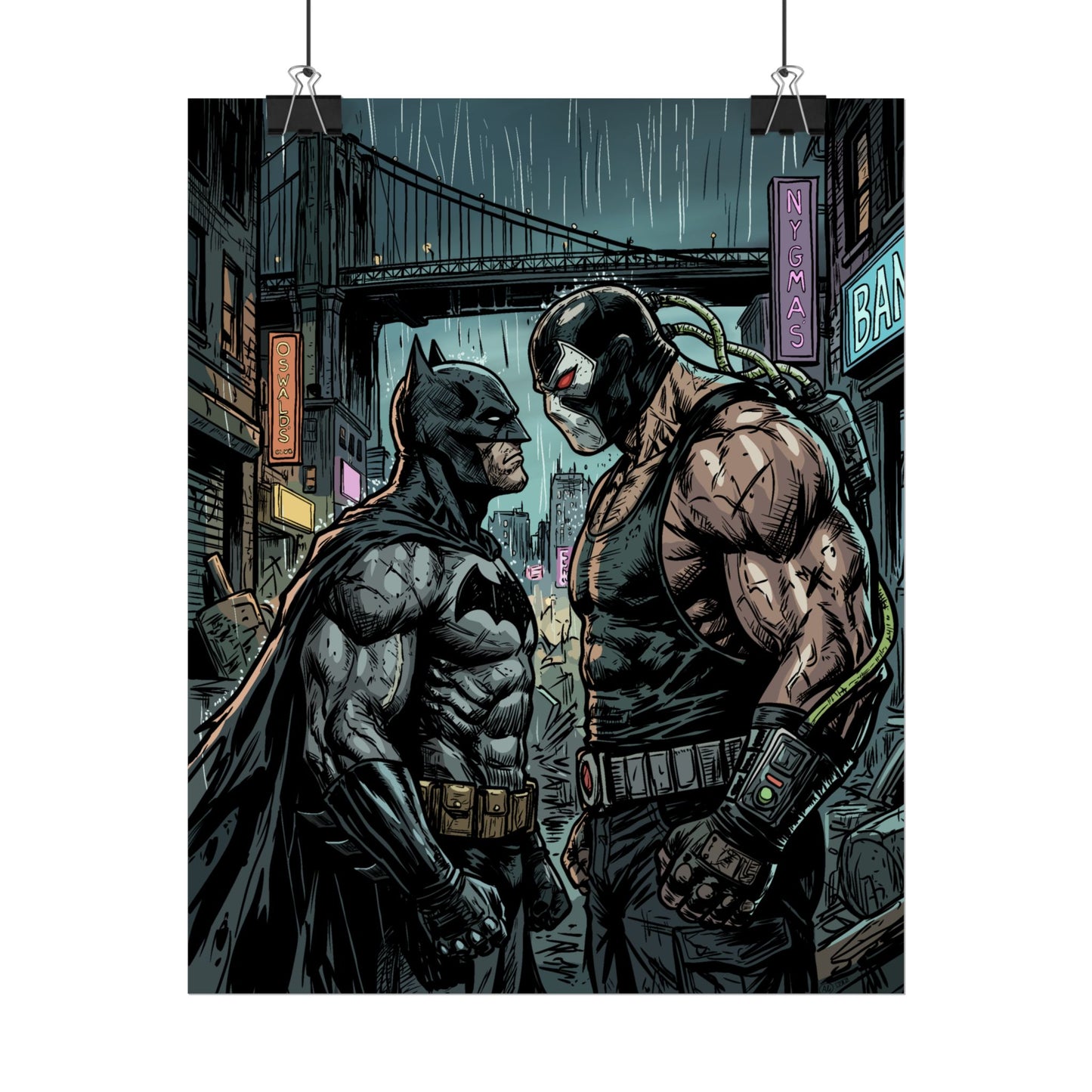 The Bat vs. The Breaker - Poster