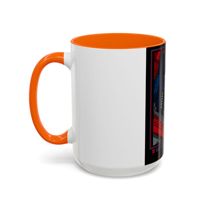 Optimus Prime Coffee Mug — Retro Robot Accent Ceramic Mug