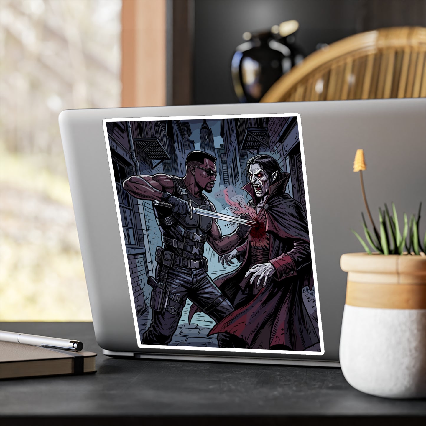 The Daywalker #1 - Sticker