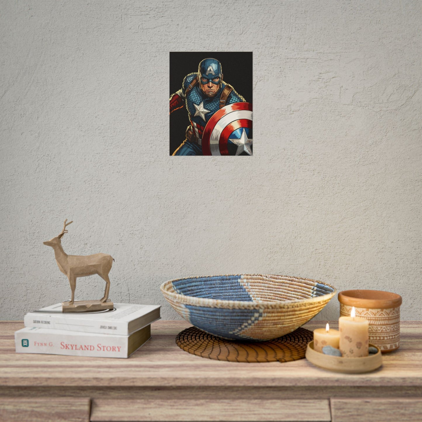 Cap - Solo - Rolled Poster