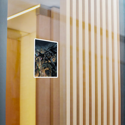 Batman Rooftop Magnet Sticker