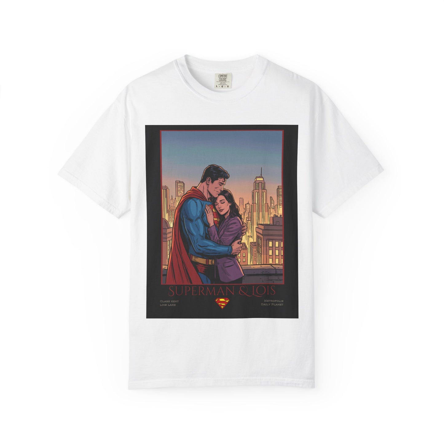 Superman & Lois Vintage T Shirt - Cinematic