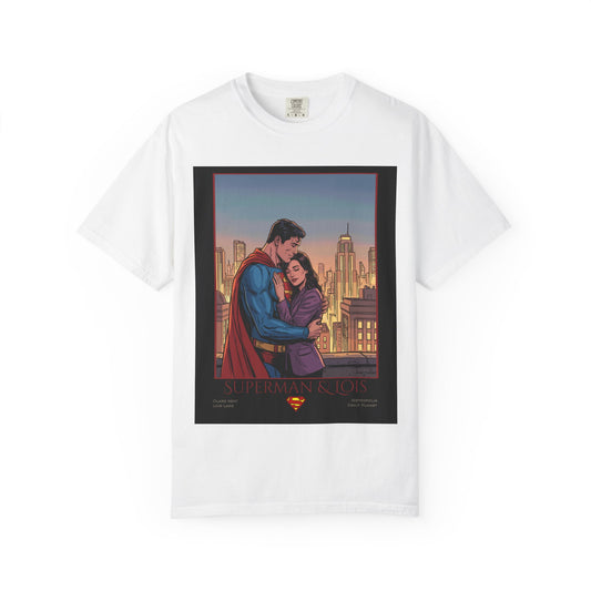 Superman & Lois Vintage T Shirt - Cinematic