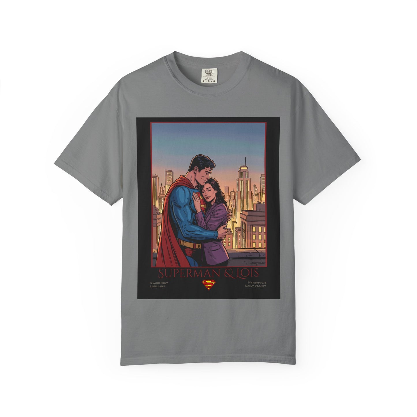 Superman & Lois Vintage T Shirt - Cinematic
