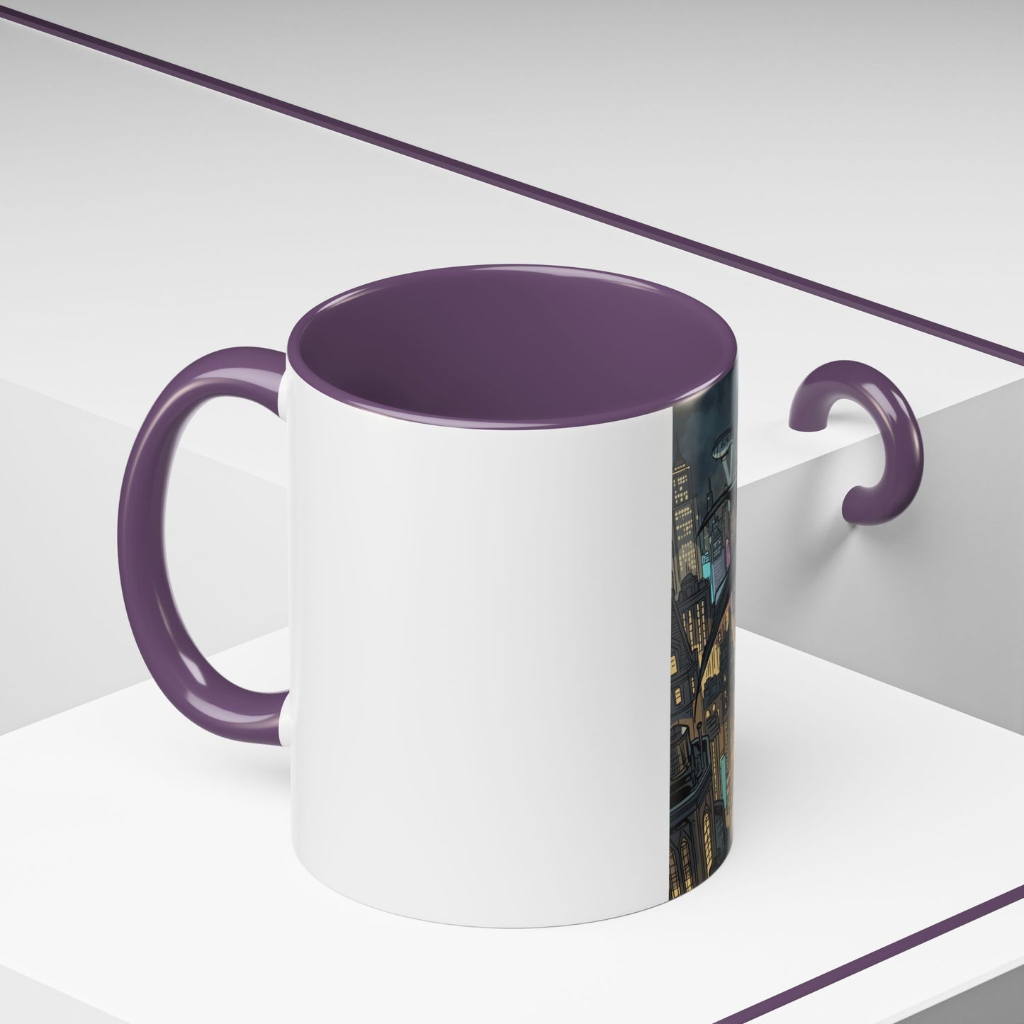 Gothic Vigilante Coffee Mug (11/15oz)