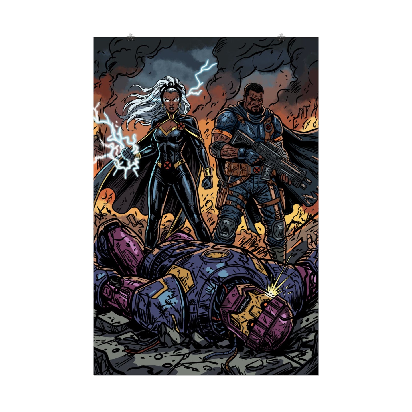 Storm & Bishop - Poster