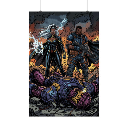 Storm & Bishop - Poster