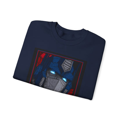 Optimus Prime Portrait Sweatshirt