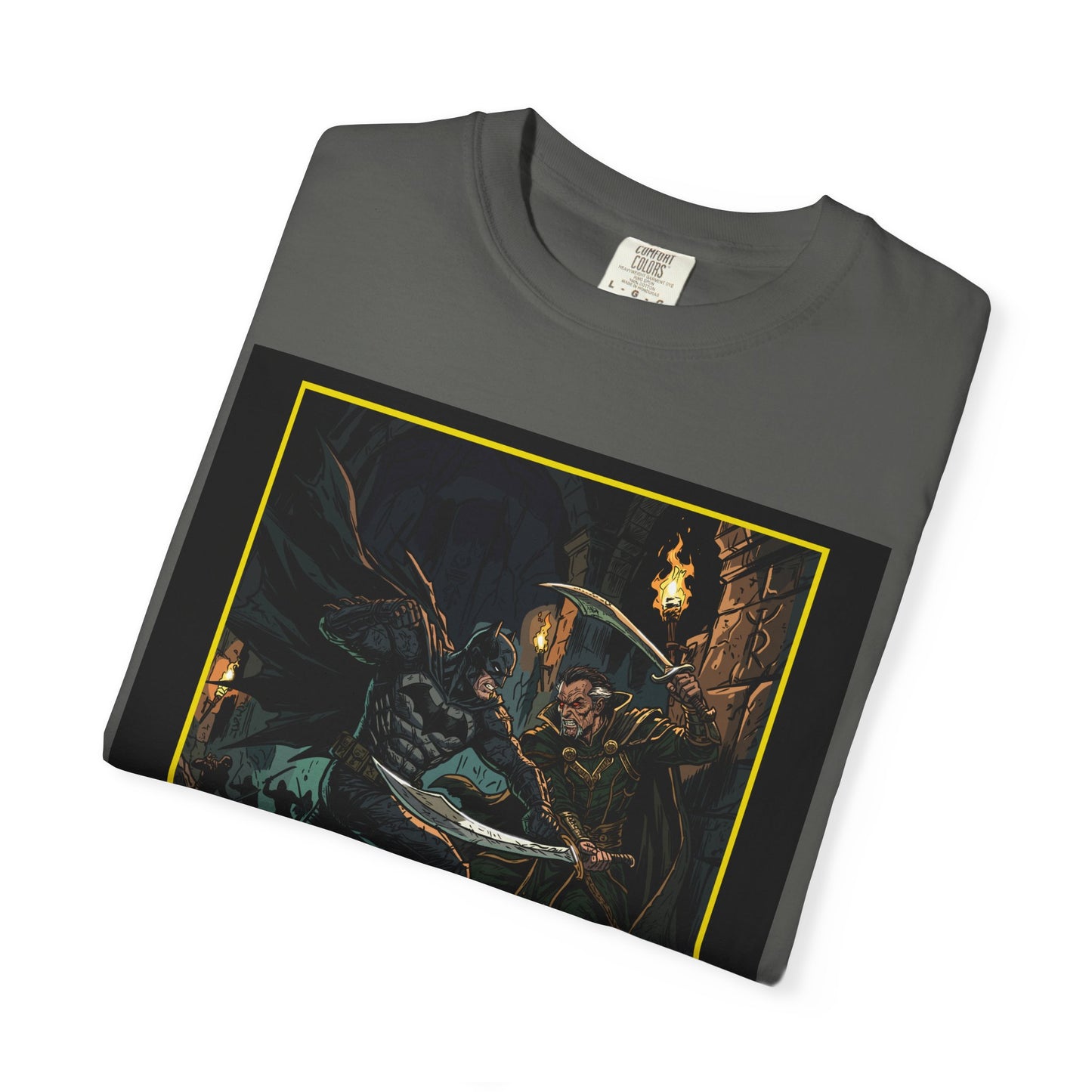 Batman “Battle by the Lazarus Pit” Graphic Tee