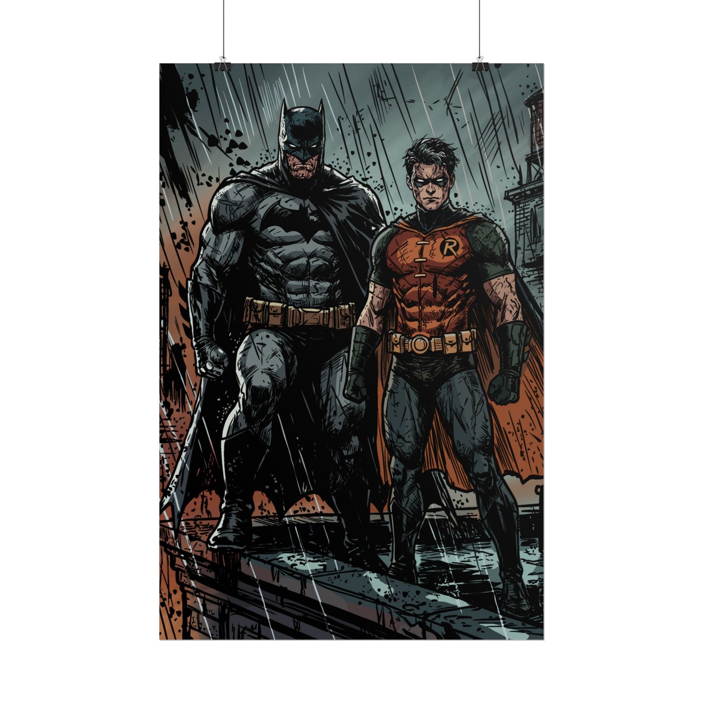 Dynamic Duo #1 - Poster