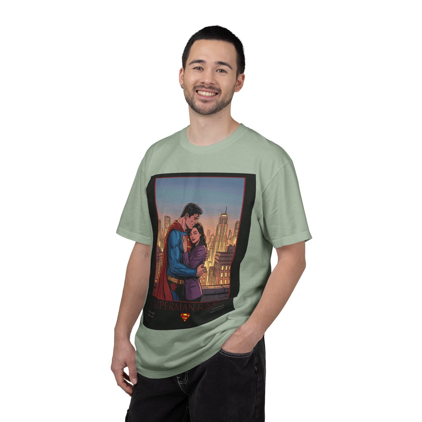 Superman & Lois Vintage T Shirt - Cinematic