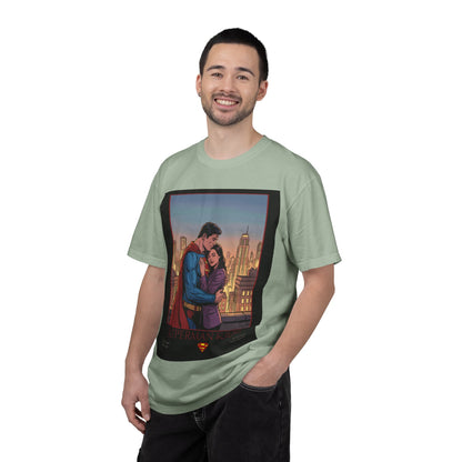 Superman & Lois Vintage T Shirt - Cinematic