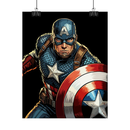 Cap - Solo - Rolled Poster