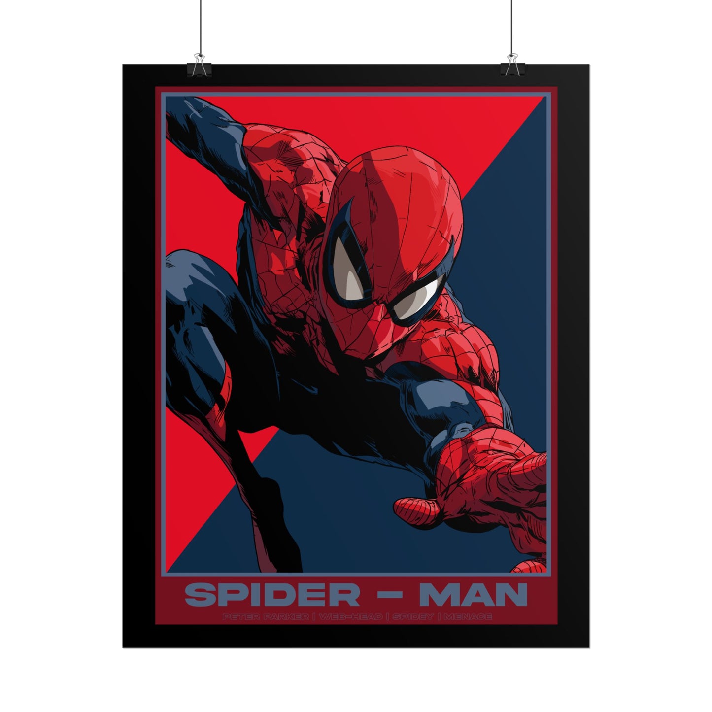 Spider-Man “Split” Cinematic Rolled Poster