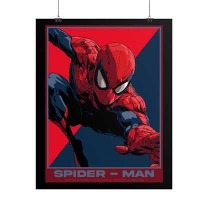 Spider-Man “Split” Cinematic Rolled Poster