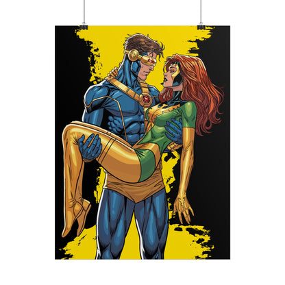 Scott & Jean - Rolled Poster