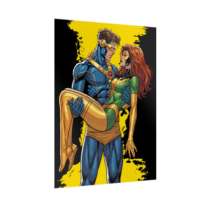 Scott & Jean - Rolled Poster