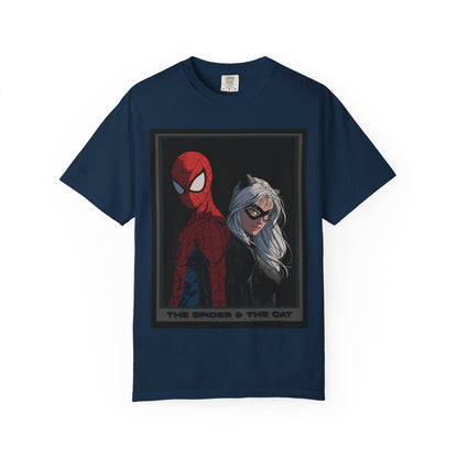 Spider & The Cat Graphic T-Shirt