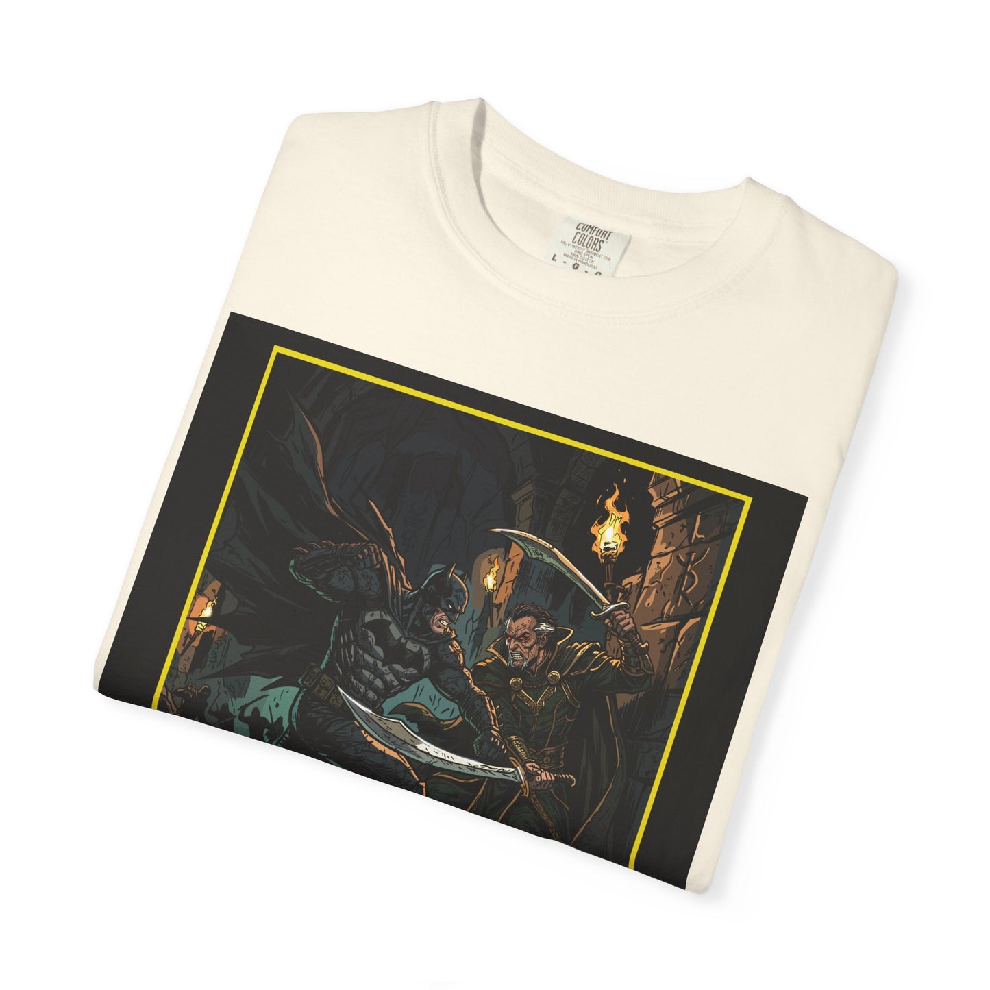 Batman “Battle by the Lazarus Pit” Graphic Tee