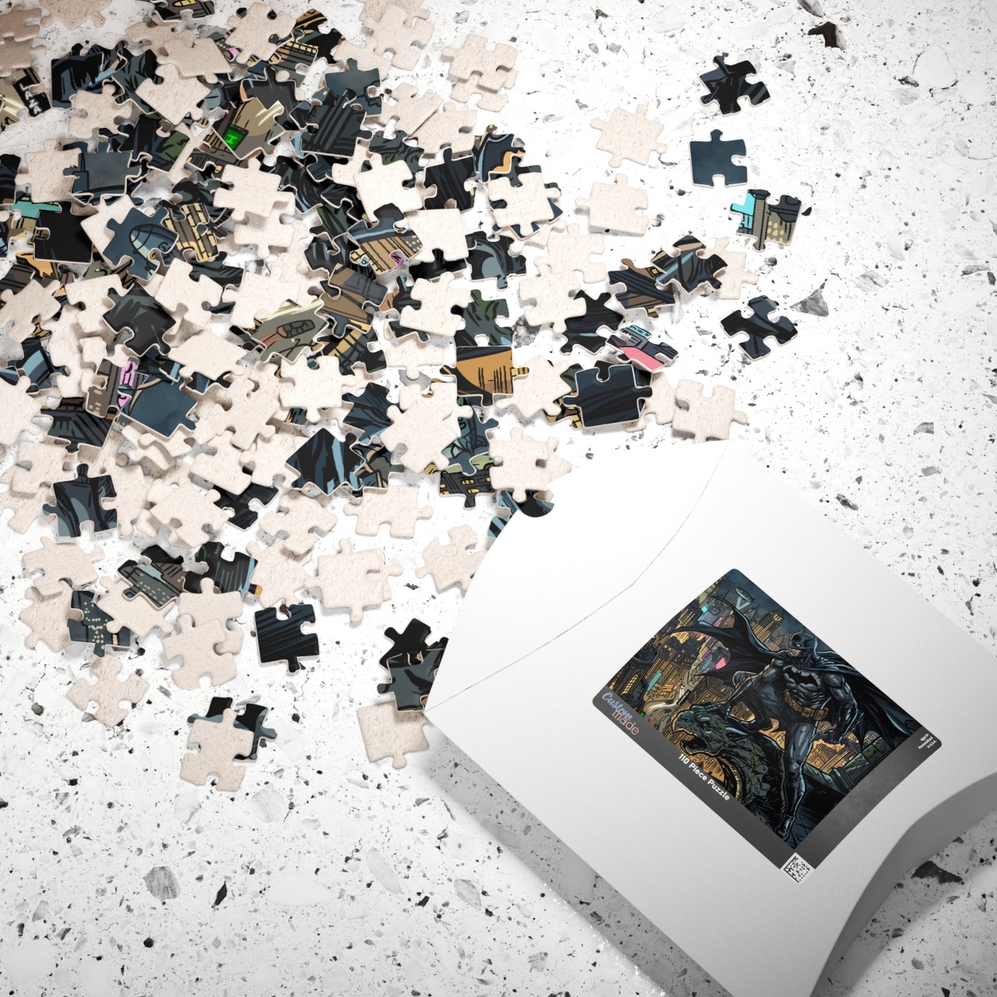 Batman Gotham Jigsaw Puzzle