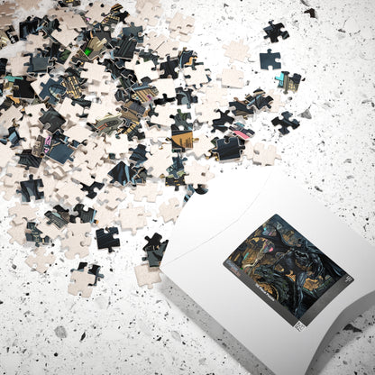 Batman Gotham Jigsaw Puzzle