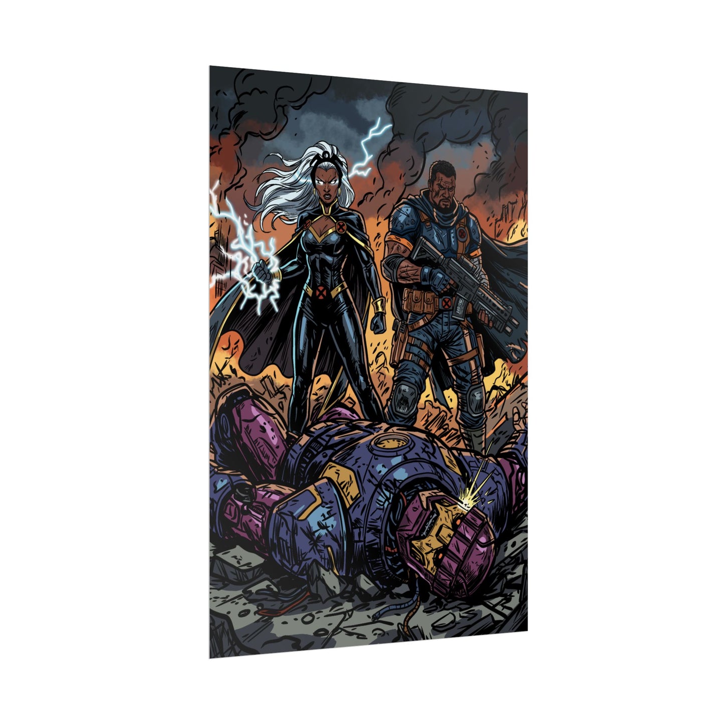 Storm & Bishop - Poster