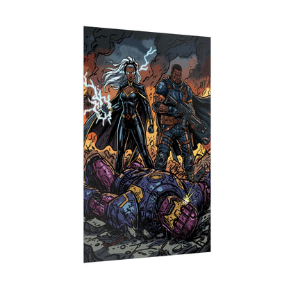 Storm & Bishop - Poster