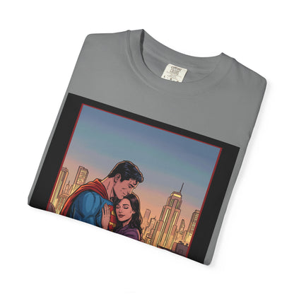 Superman & Lois Vintage T Shirt - Cinematic