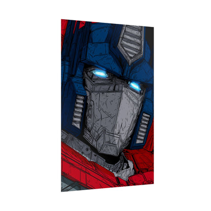 Transformers Optimus Prime Poster