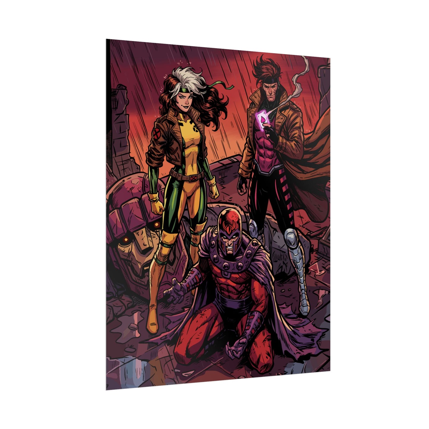 A Thief & Belle vs. Magnetism - Poster