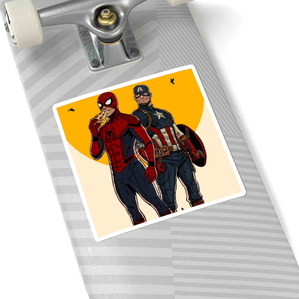 Brooklyn vs Queens - Sticker