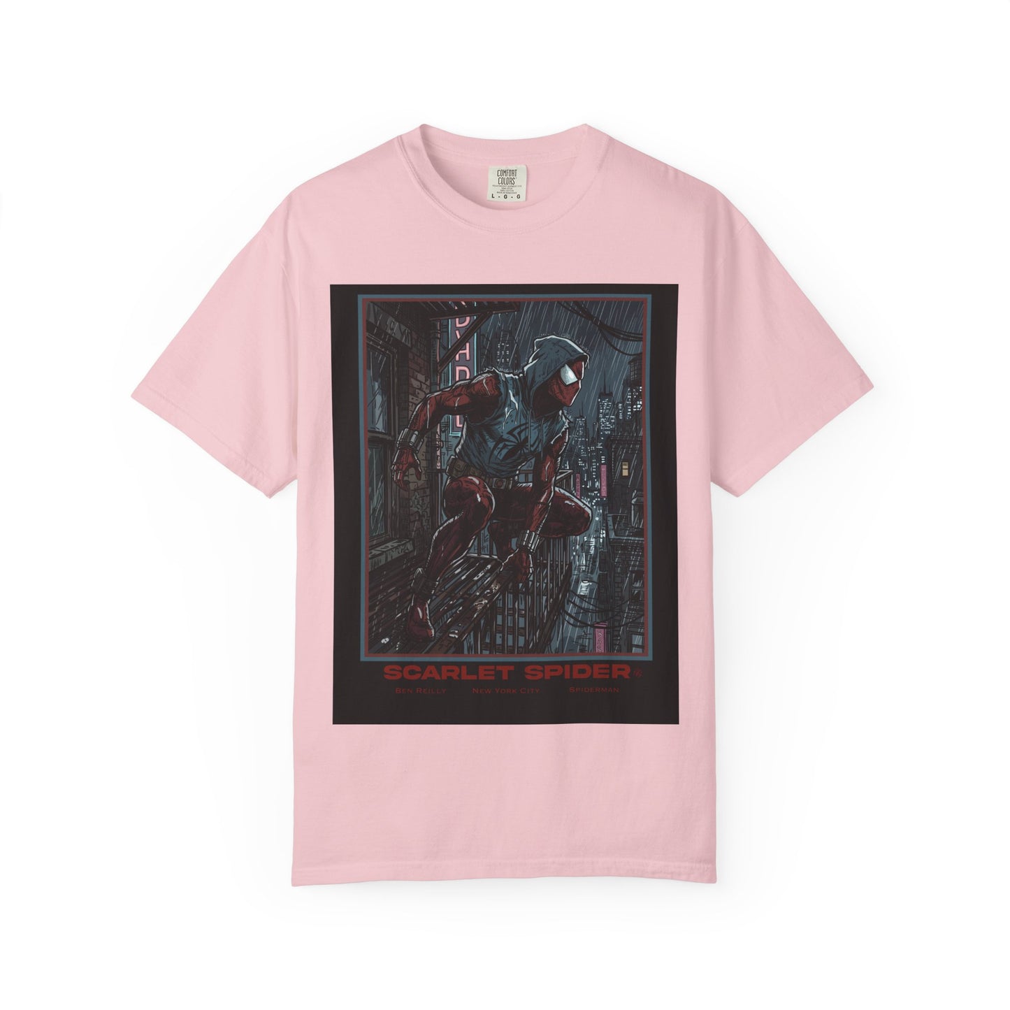 Scarlet Spider Cinematic Graphic T-Shirt