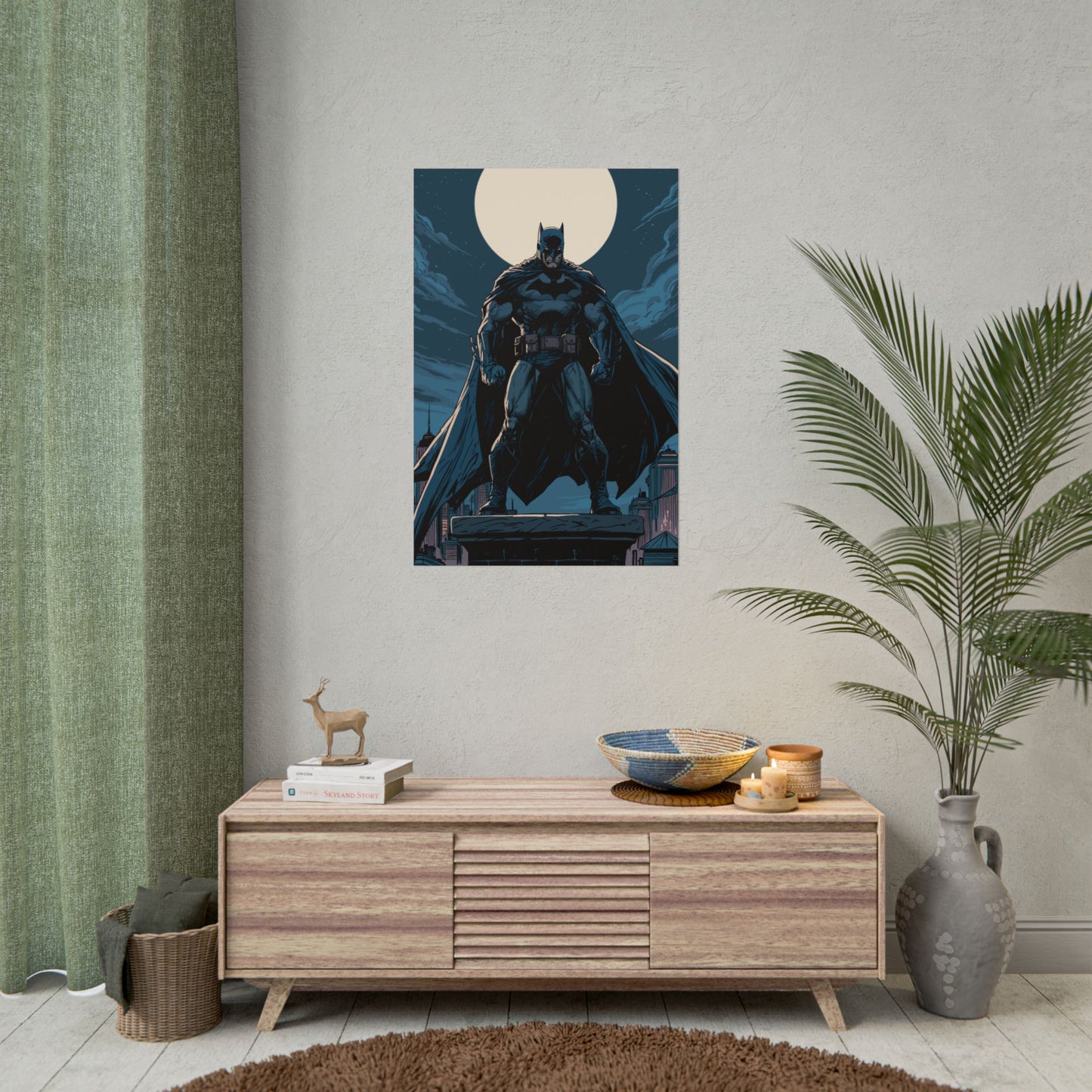 Batman Moonlight Poster