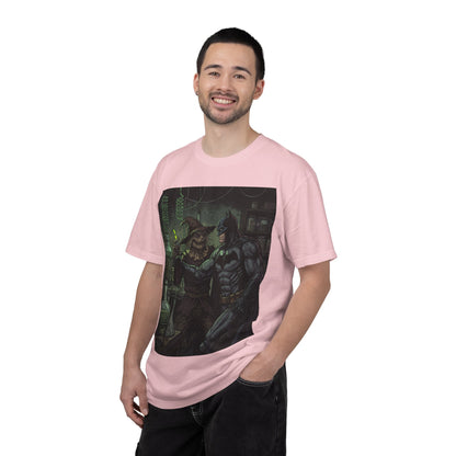 Batman & Scarecrow Graphic T-Shirt — Dark Comic Art Tee