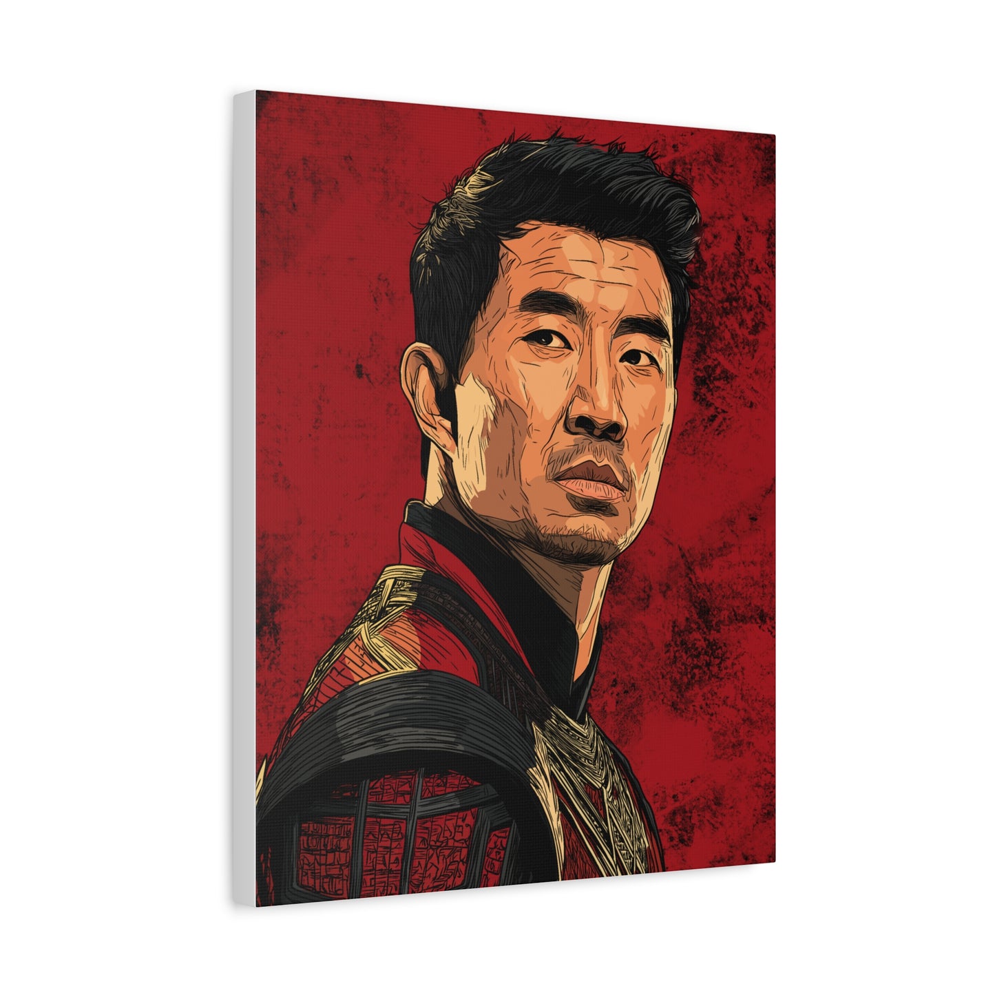 10 Rings - Canvas Wall Art — Matte Stretched - 1.25”