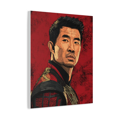 10 Rings - Canvas Wall Art — Matte Stretched - 1.25”