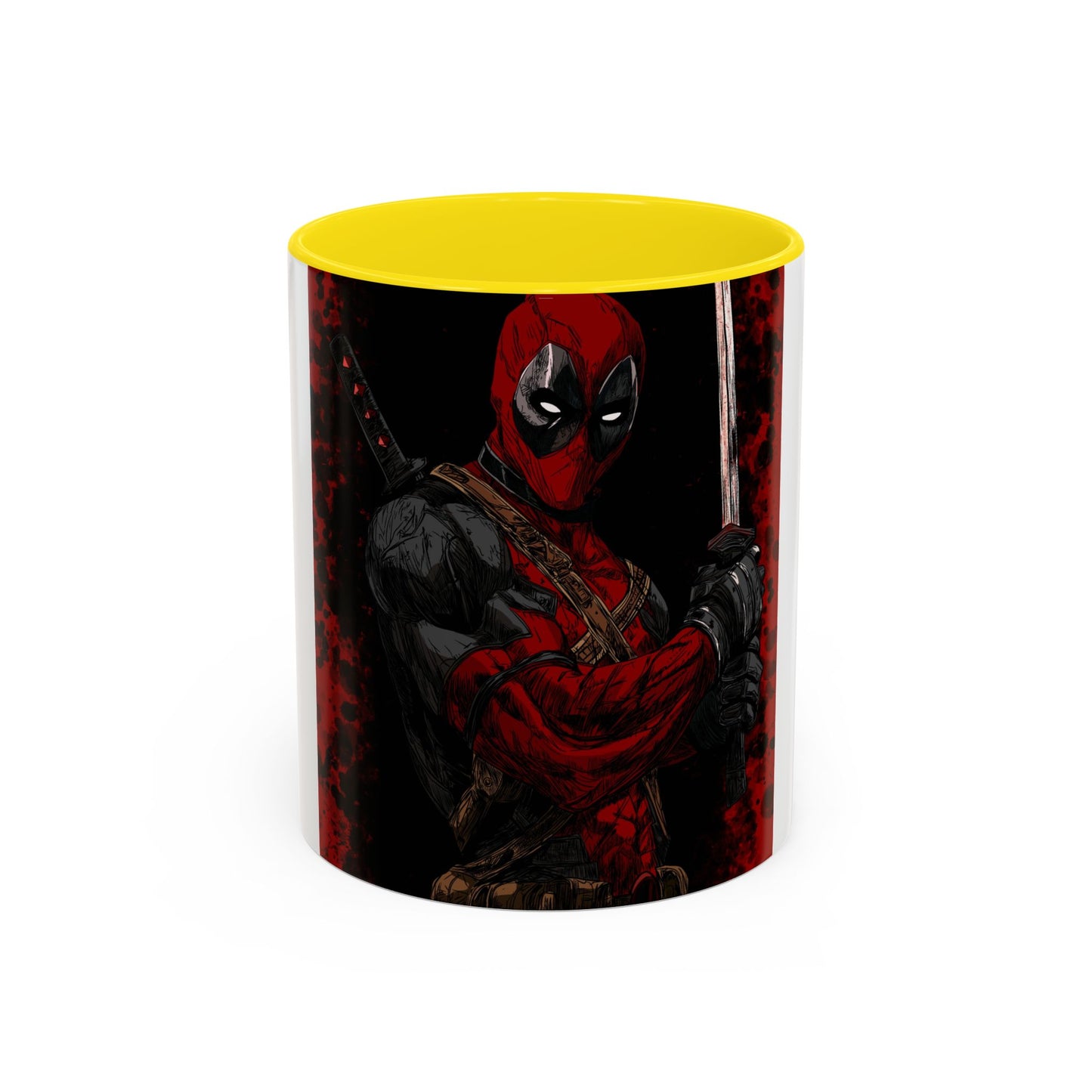 The Merc #2 - Accent Coffee Mug - 11/15oz