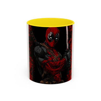 The Merc #2 - Accent Coffee Mug - 11/15oz