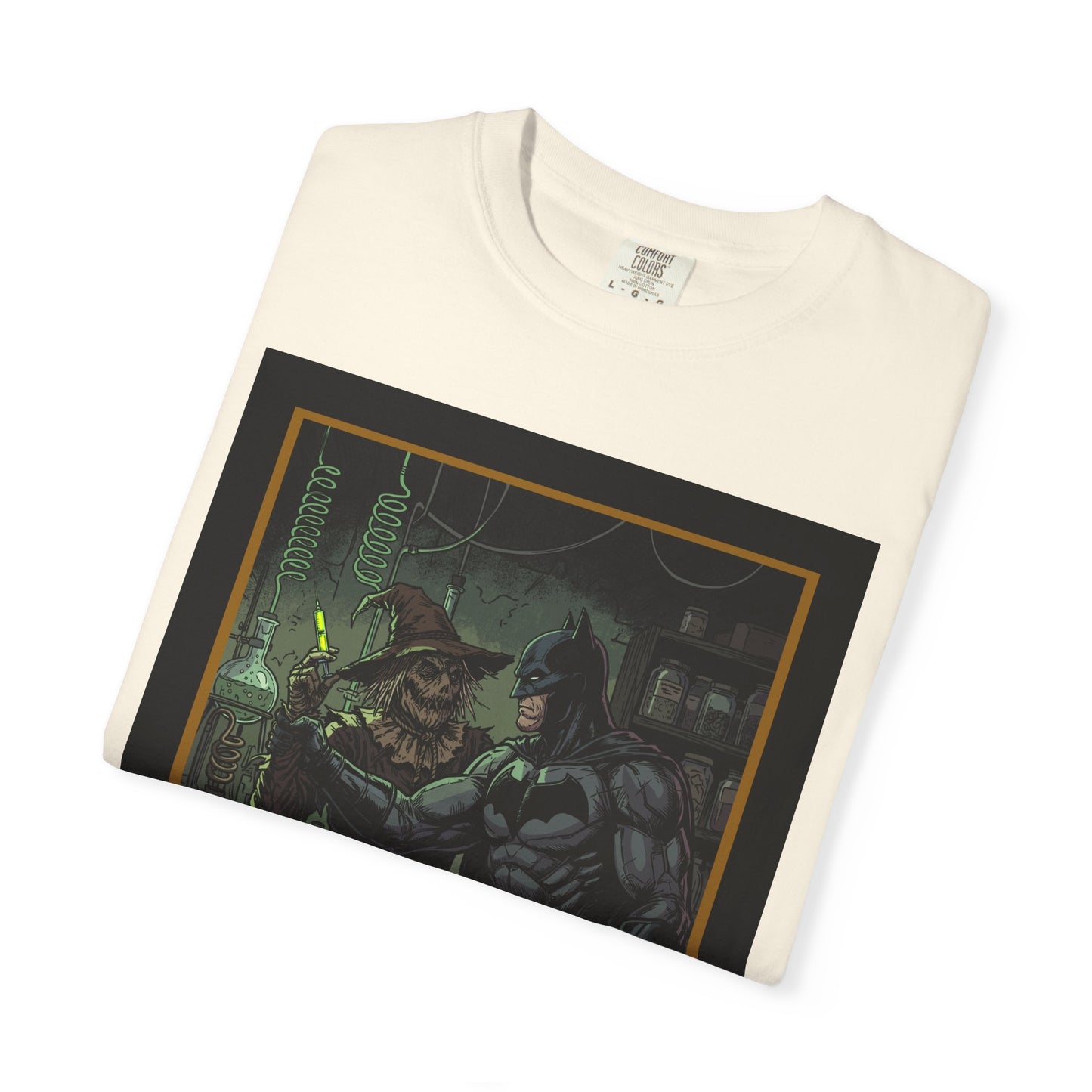 The Bat vs The Crow Graphic T-Shirt