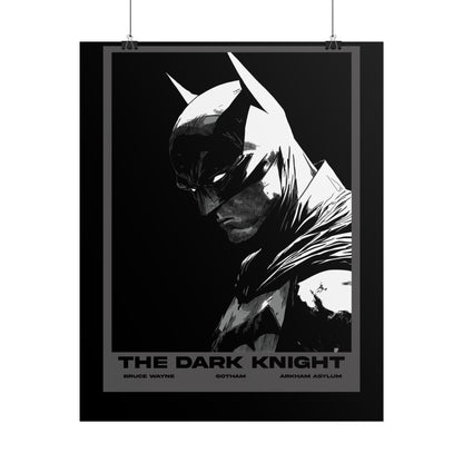 Batman Noir Cinematic Poster