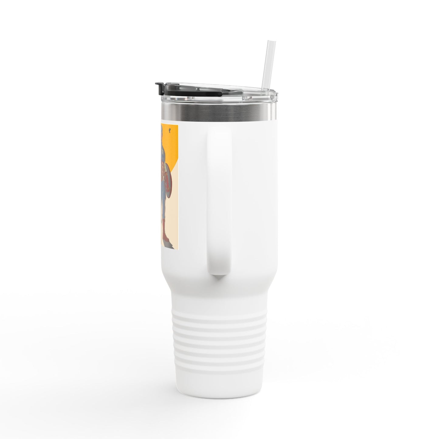 Brooklyn vs Queens - 40oz Insulated Travel Mug