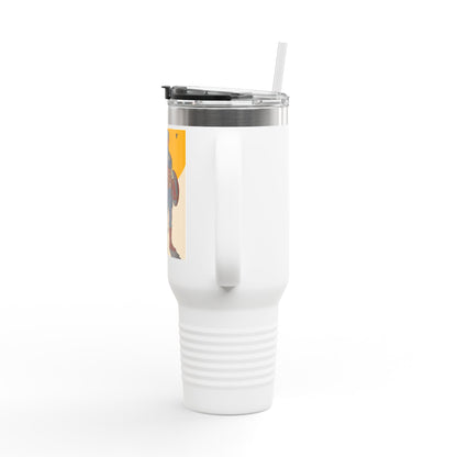 Brooklyn vs Queens - 40oz Insulated Travel Mug