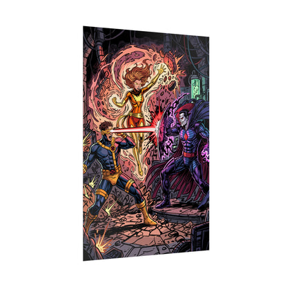 Cyclops and Jean Versus Mister Sinister